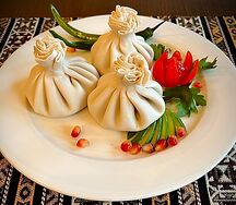 Хинкали с сыром