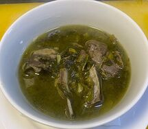 Чакапули из баранины