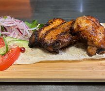 Шашлык из свиных ребрышек