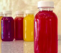 Клюквенный морс домашний