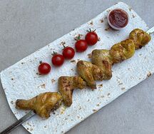 Шашлык куриное ассорти