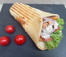 Гирос со свининой