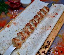 Люля-кебаб из курицы