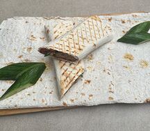 Дурум Люля-кебаб из баранины в лаваше