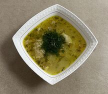 Куриная лапша