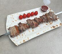 Шашлык свинина на кости