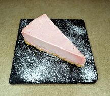 Чизкейк Клубничный