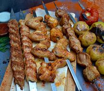 Ассорти шашлыков Семейный