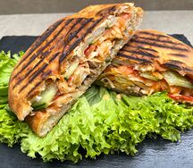 Шаурма в пите со свининой