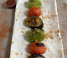 Овощи на мангале