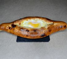 Хачапури по-аджарски