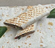 Дурум Люля-кебаб из курицы в лаваше 