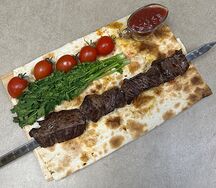 Шашлык из говяжьей вырезки