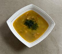 Уха из семги