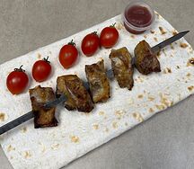 Баранина на кости