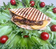 Пита-бургер с говядиной