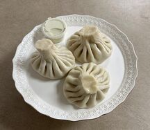 Хинкали классические cвинo-говяжьи