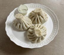 Хинкали с телятиной