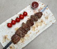 Шашлык из говяжьей мякоти