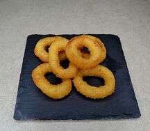 Кольца кальмара в кляре