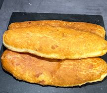 Пирожок жареный с картофелем
