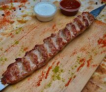 Люля-кебаб из баранины