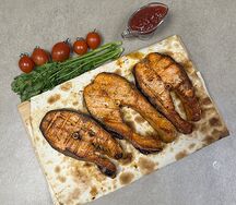 Стейк из семги