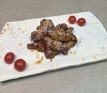 Куриные крылышки в соусе Барбекю 