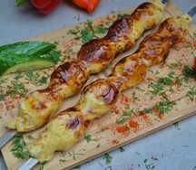 Хачапури на мангале