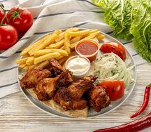 Куриные крылышки