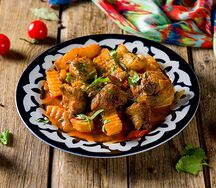 Жаркое из курицы