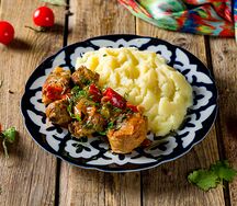 Чахохбили из курицы