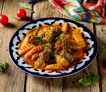 Жаркое с овощами