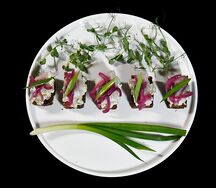 Сельдь с гарниром