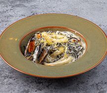 Паста с морепродуктами