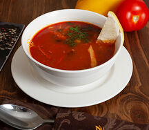 Солянка сборная мясная