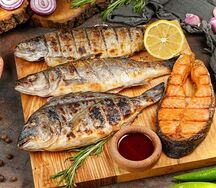 Ассорти из рыбы