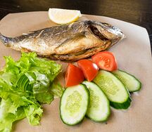 Скумбрия с хрустящей корочкой