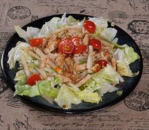 Салат с куриной грудкой