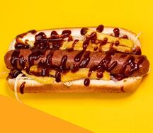 Хот-дог Нью-Йорк с колбаской