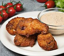 Крылышки куриные в разных соусах