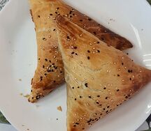 Самса с курицей