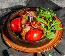 Оджахури из свинины