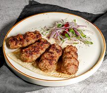 Люля-кебаб из баранины