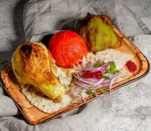 Шашлык Овощное ассорти