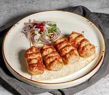 Люля-кебаб из курицы