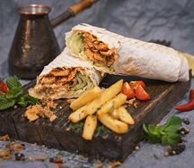 Шаурма Картофельная