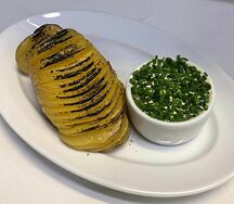 Картофель конфи