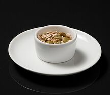 Карамельное масло с семечками