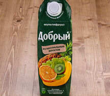 Сок Добрый мультифрукт